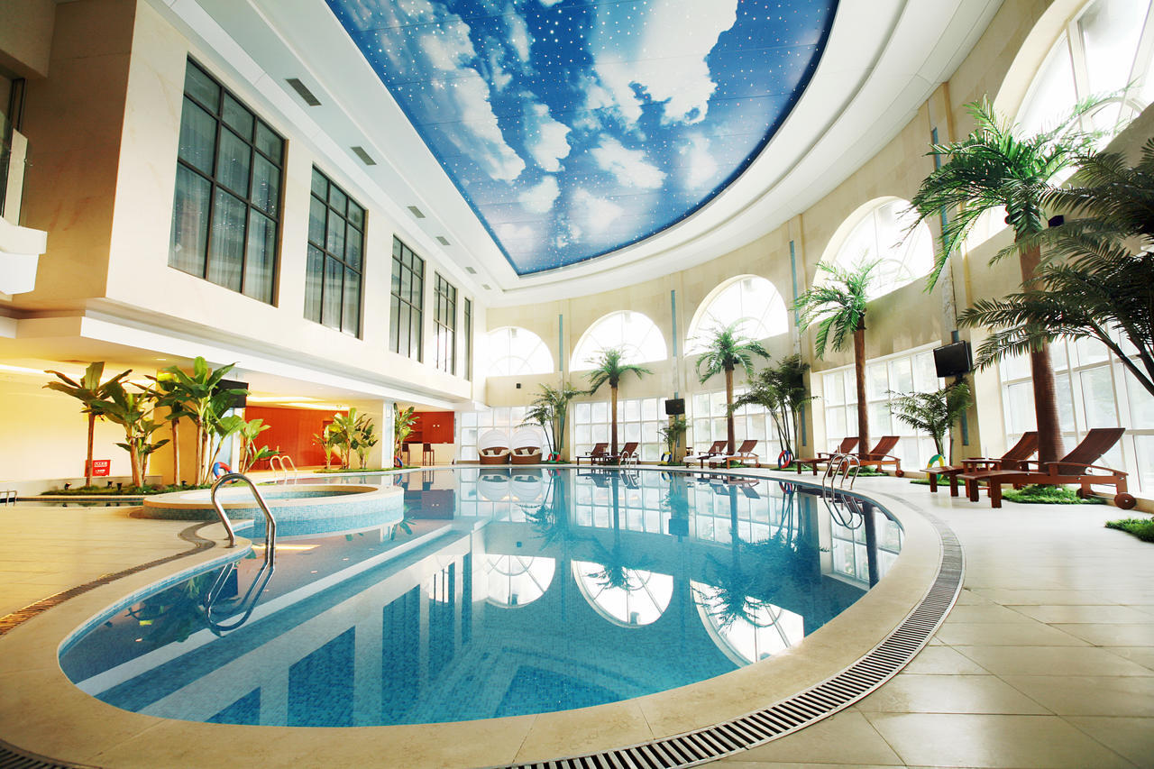 Beijing Lijingwan International Hotel Chaoyang  Exterior photo